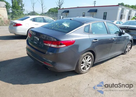 2017 Kia Optima Lx z USA, uszkodzony, nr VIN 5XXGT4L32HG160023